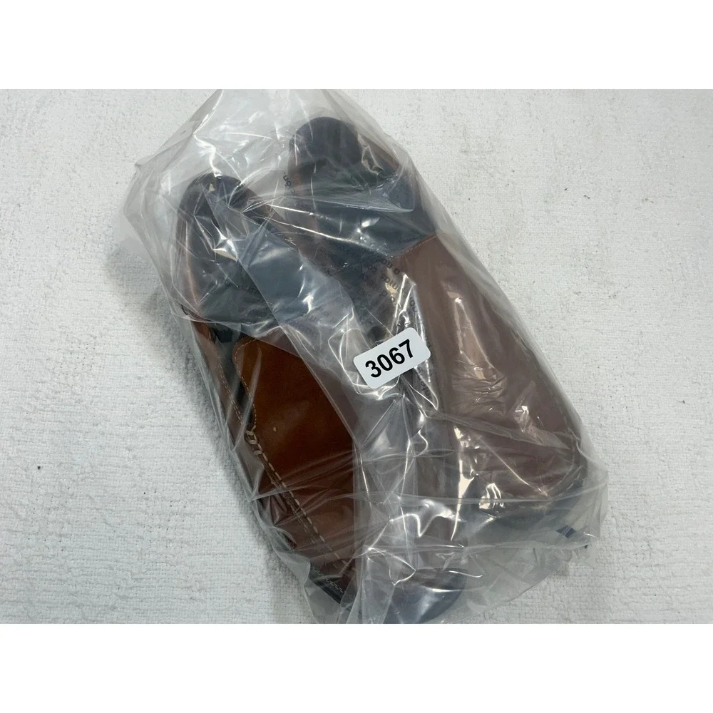 Cole Haan Mens Tan Brown Leather Slip On Loafers Venetian‎ Size 8.5 M
